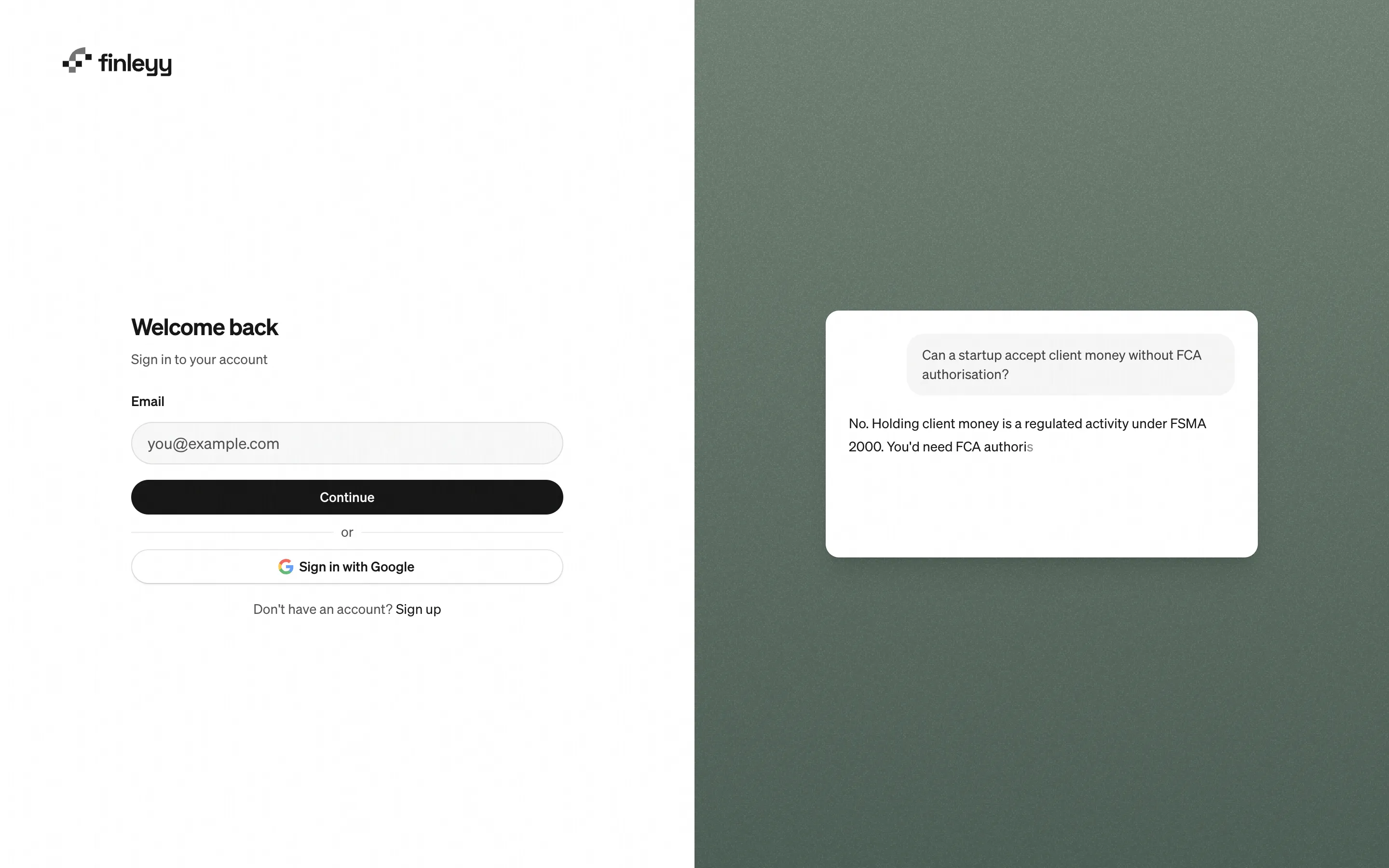 Compliance checks & guidance